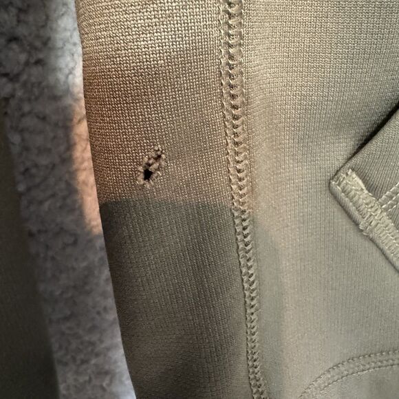 Nike Carolina Panthers Salute to Service Hoodie Mens M Green Pullover NFL - Picture 3 of 9